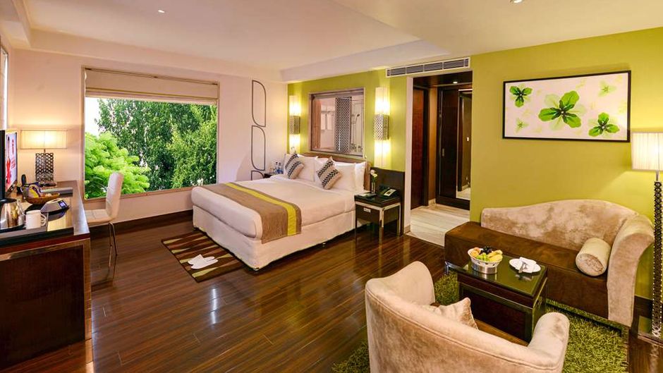 Quality Inn Gurgaon Room