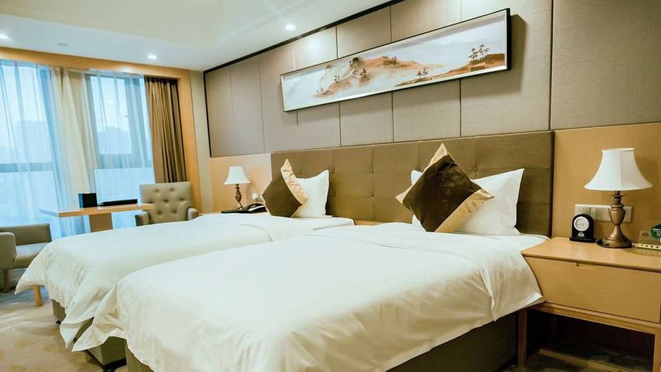 Days Inn by Wyndham Business Pl Sichuan Room