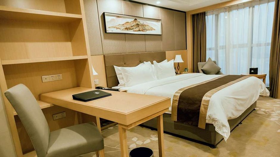 Days Inn by Wyndham Business Pl Sichuan Room