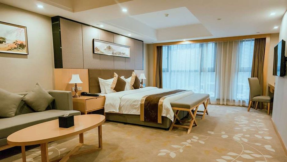 Days Inn by Wyndham Business Pl Sichuan Room