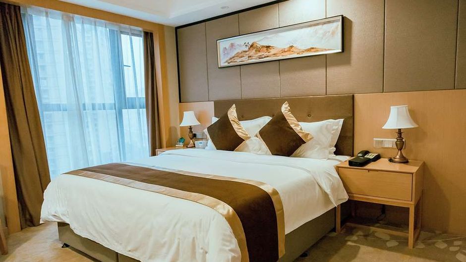 Days Inn by Wyndham Business Pl Sichuan Room