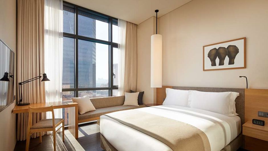 Shilla Stay Samsung Room