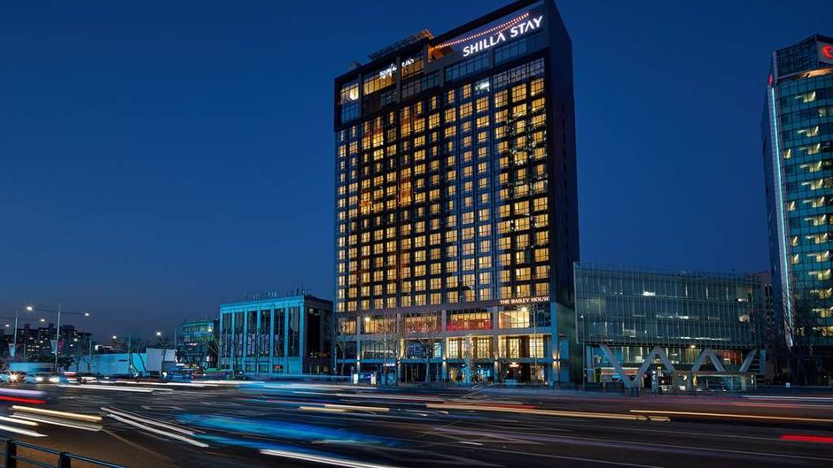 Shilla Stay Samsung Exterior