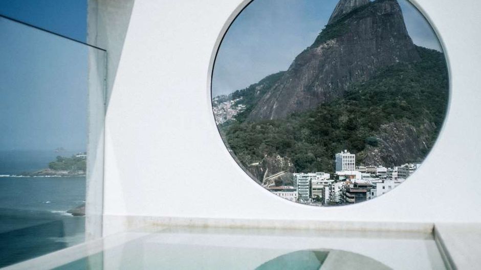 Janeiro Hotel Pool
