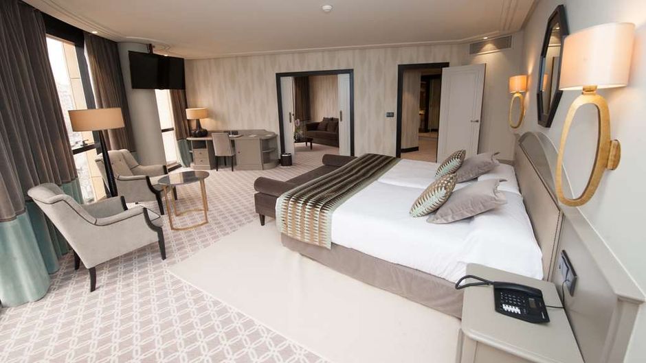 Hotel Bahia Santander Room