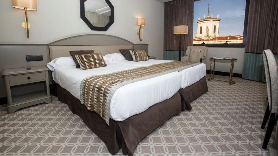 Hotel Bahia Santander Room