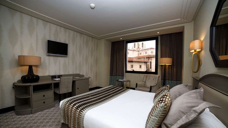 Hotel Bahia Santander Room