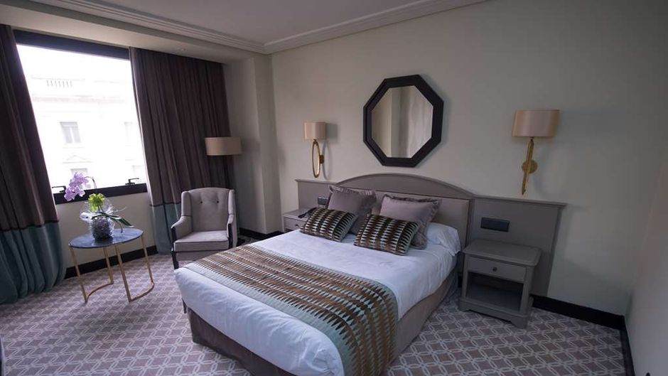 Hotel Bahia Santander Room