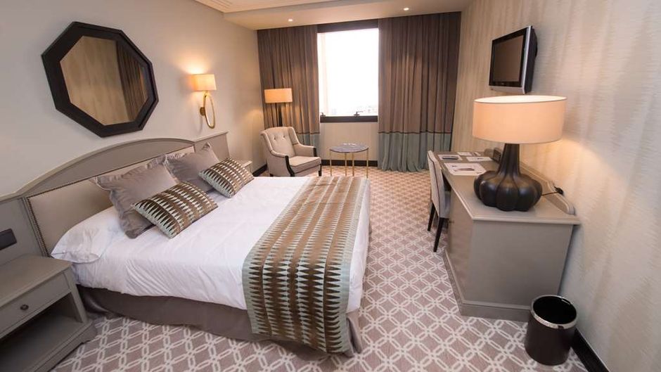 Hotel Bahia Santander Room