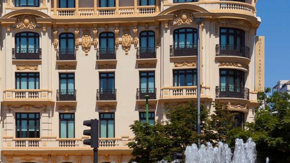 Hotel Sardinero Madrid Exterior