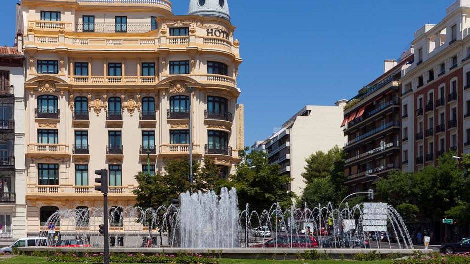 Hotel Sardinero Madrid Exterior