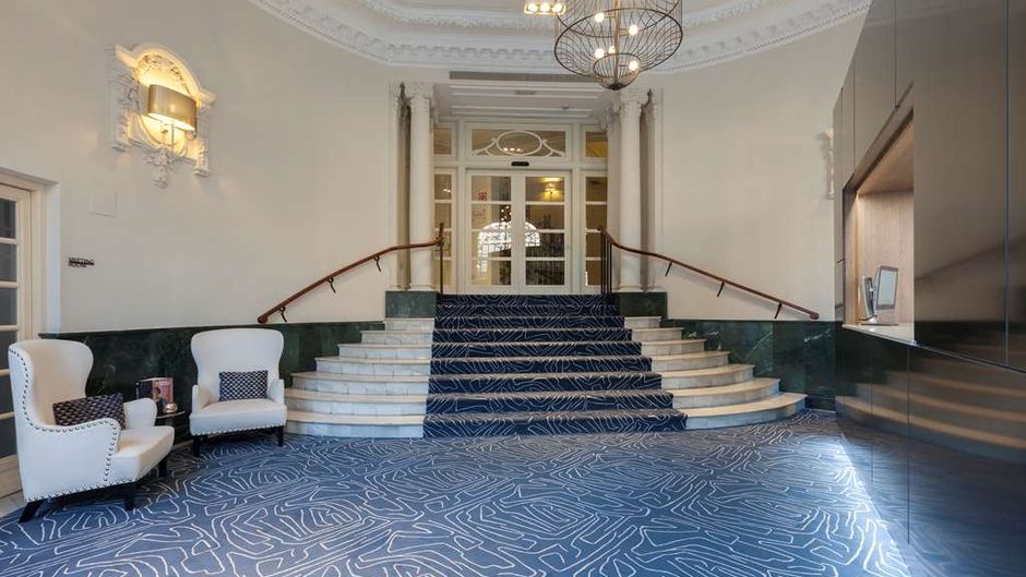 Hotel Sardinero Madrid Lobby