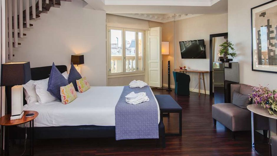 Hotel Sardinero Madrid Suite
