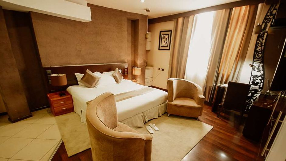 Sg Premium Resort Room