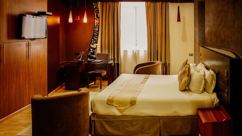 Sg Premium Resort Room