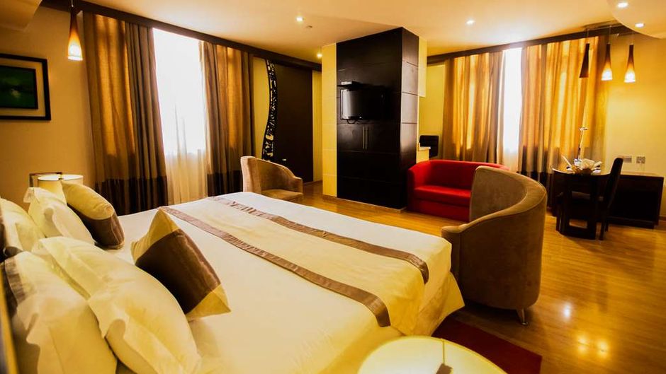 Sg Premium Resort Room