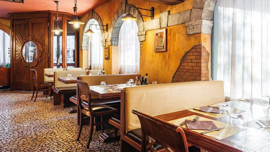 Jr Hotels Amadeus Bologna Restaurant