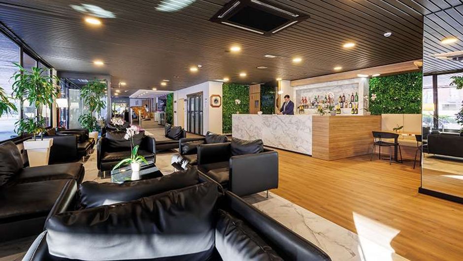 Jr Hotels Amadeus Bologna Lobby