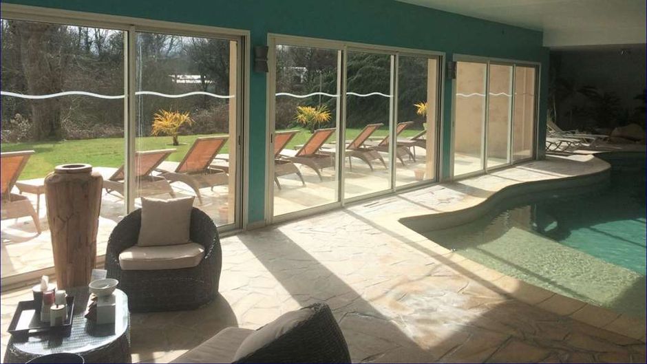 Hotel Domaine de Villers Pool