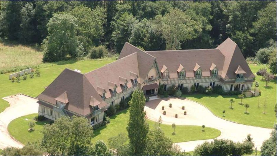 Hotel Domaine de Villers Exterior