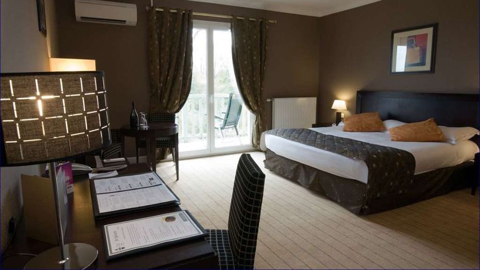 Hotel Domaine de Villers Room