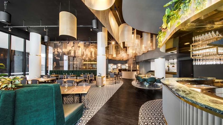 Vibe Hotel Hobart Restaurant