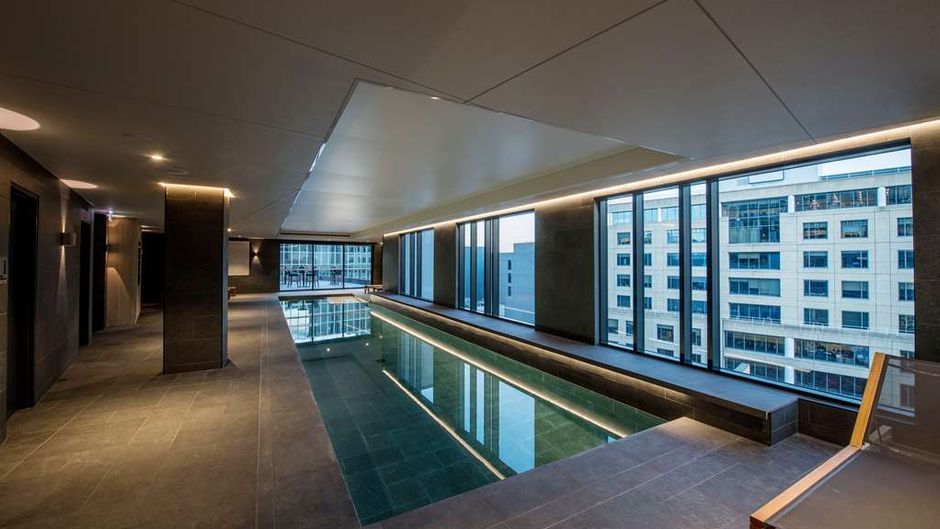 Vibe Hotel Hobart Pool
