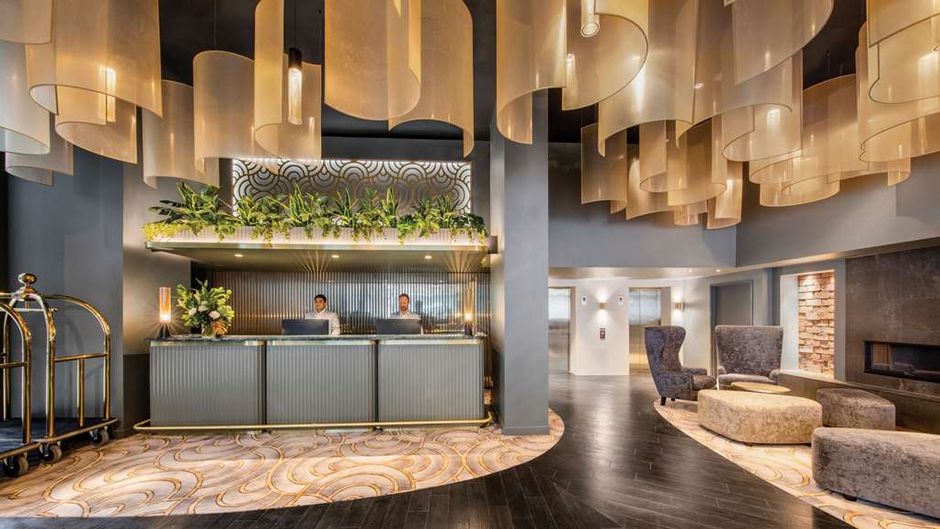 Vibe Hotel Hobart Lobby