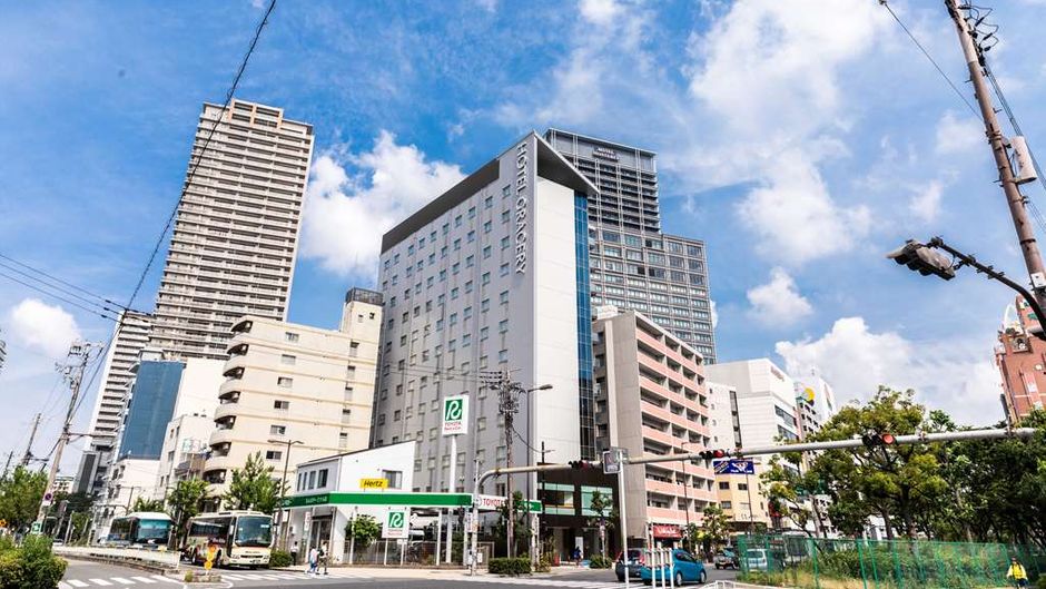 Hotel Gracery Osaka Namba Exterior