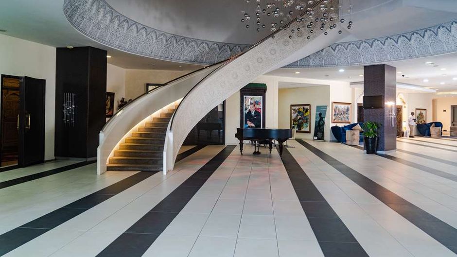 Kenzi Solazur Hotel Lobby