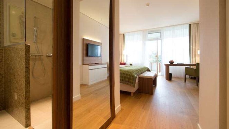 Hotel Oberwaid Room