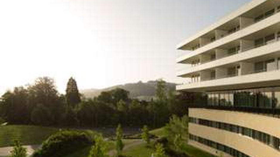 Hotel Oberwaid Exterior