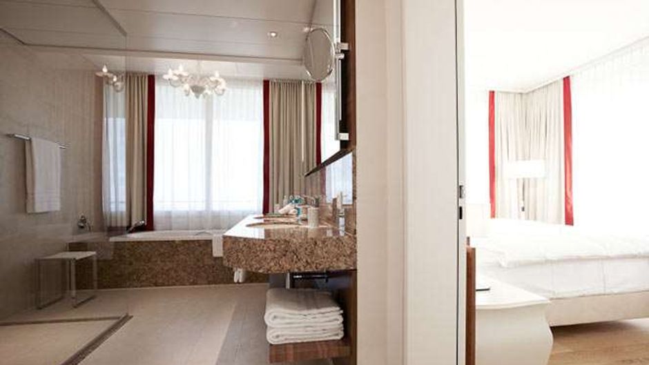 Hotel Oberwaid Suite