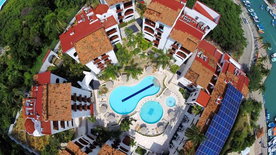 Hotel Marina Resort Exterior