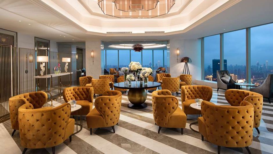 The Lixury Hotel Lobby