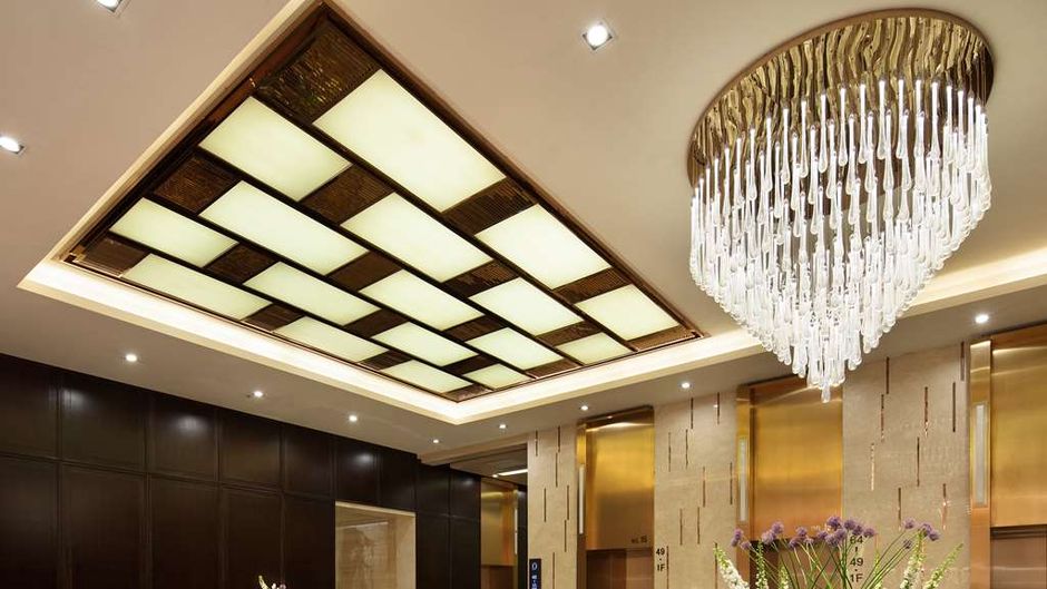 The Lixury Hotel Lobby