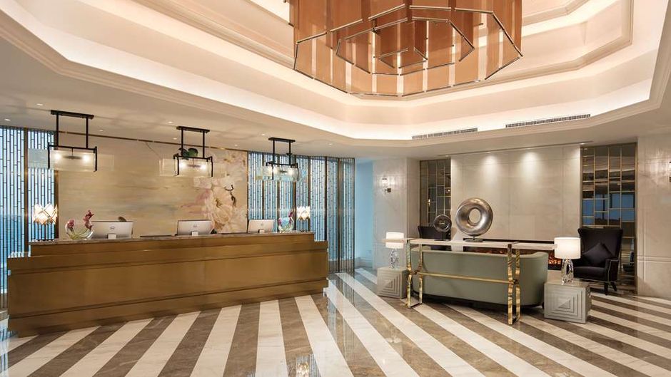 The Lixury Hotel Lobby