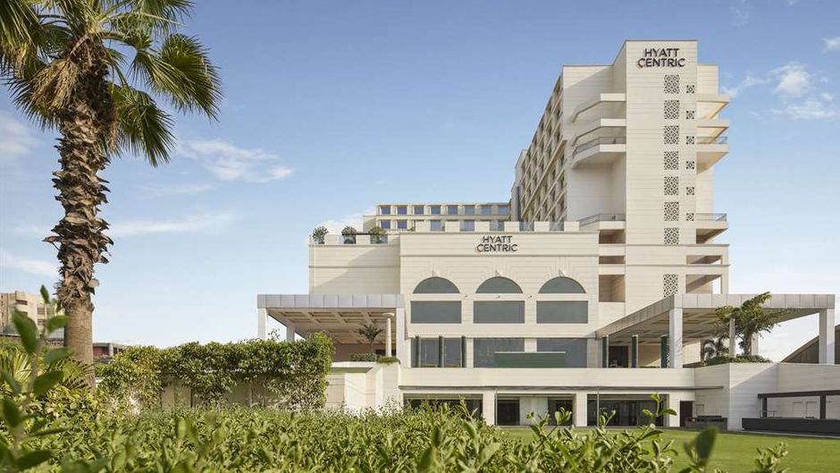 Hyatt Centric Janakpuri New Delhi Exterior