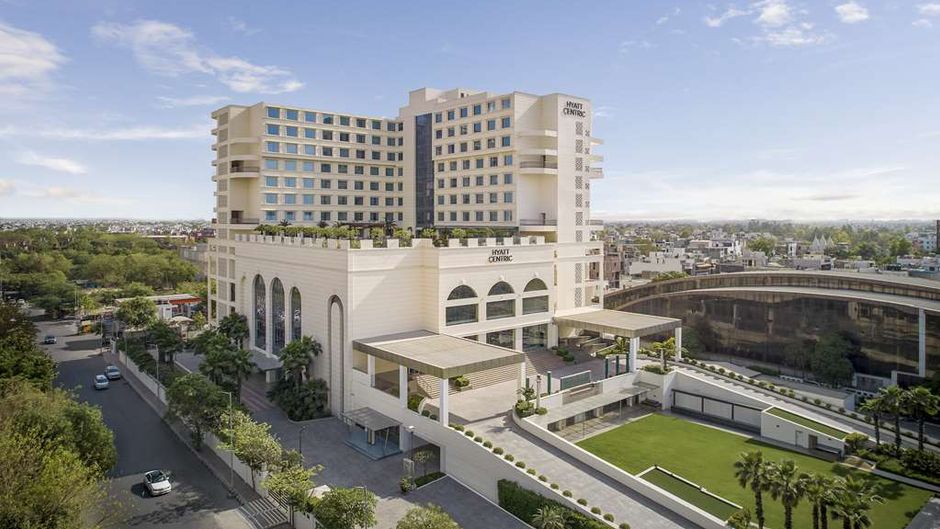 Hyatt Centric Janakpuri New Delhi Exterior