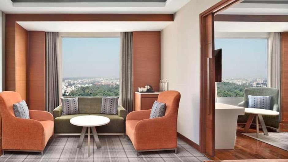 Hyatt Centric Janakpuri New Delhi Suite