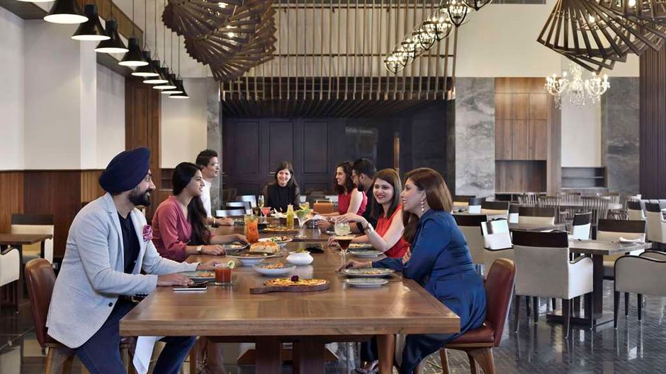 Hyatt Centric Janakpuri New Delhi Restaurant