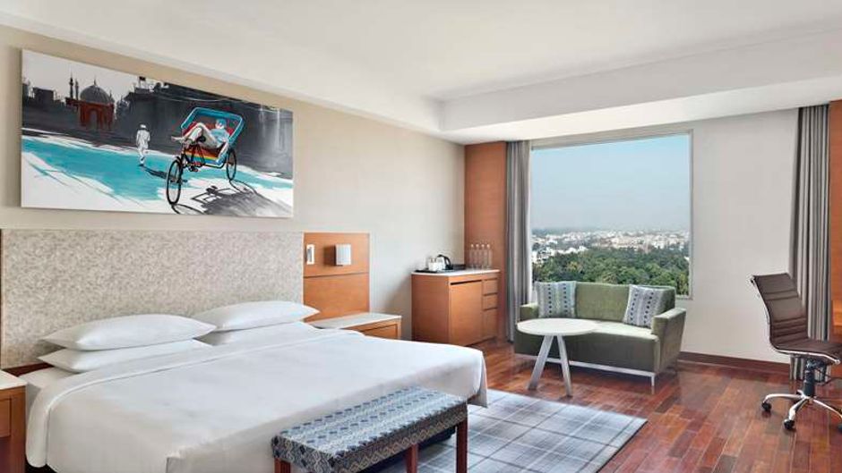 Hyatt Centric Janakpuri New Delhi Suite