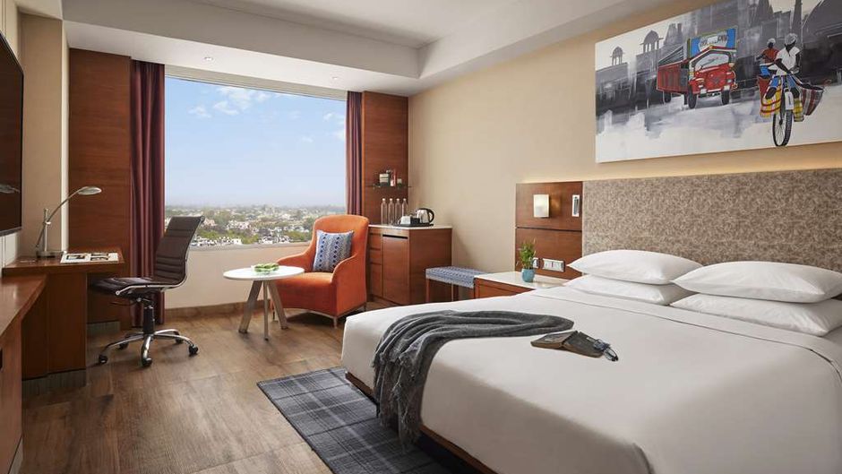 Hyatt Centric Janakpuri New Delhi Room