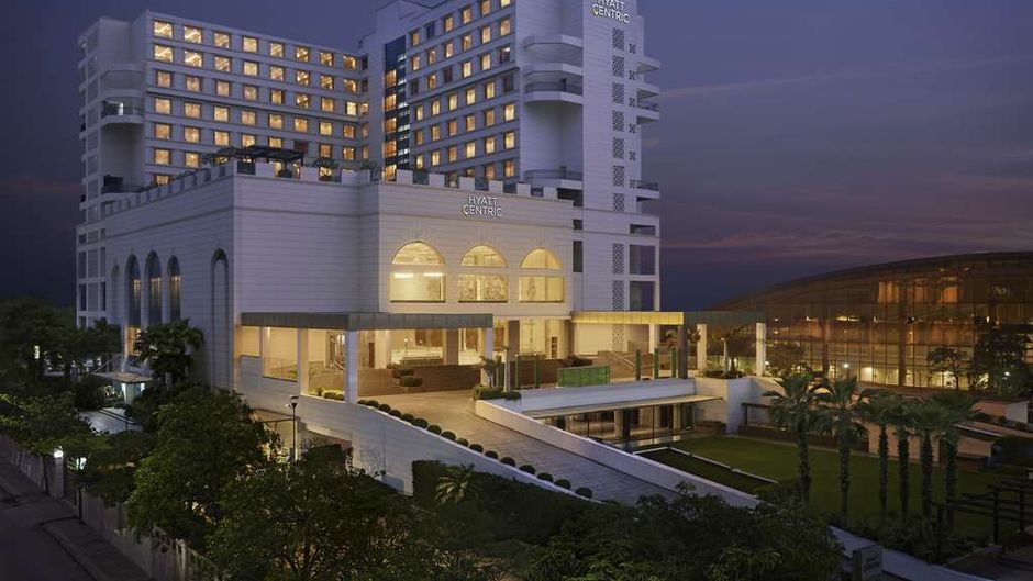 Hyatt Centric Janakpuri New Delhi Exterior