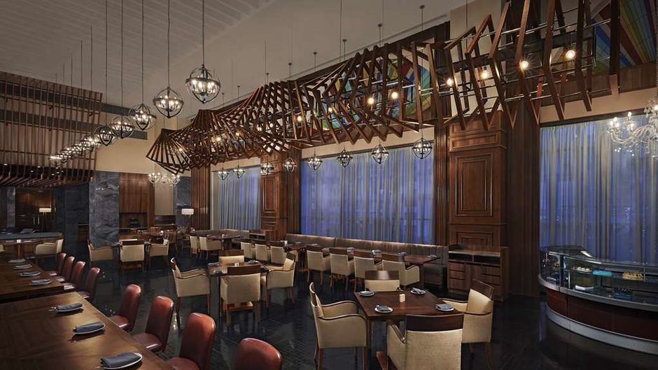 Hyatt Centric Janakpuri New Delhi Restaurant