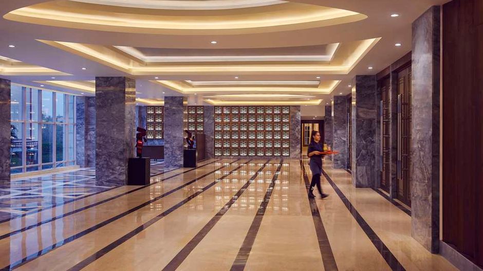 Hyatt Centric Janakpuri New Delhi Lobby