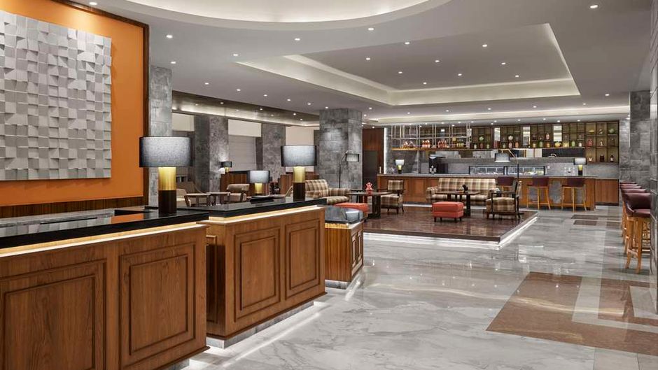 Hyatt Centric Janakpuri New Delhi Lobby