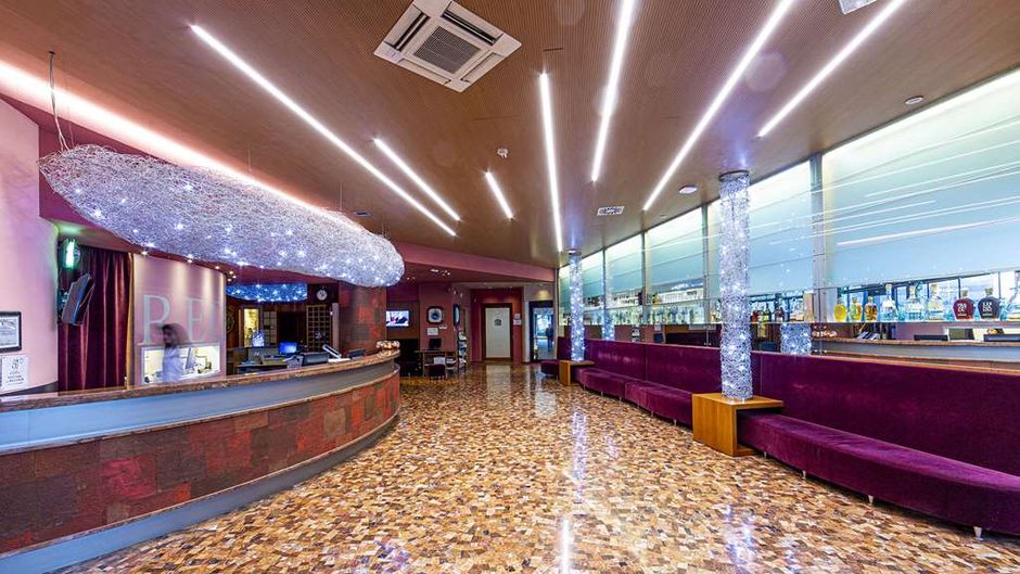 Hotel La' Di Moret Lobby