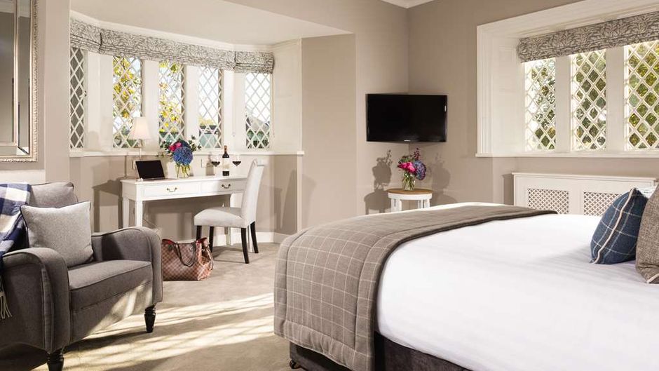 Kilkea Castle Hotel & Lodges Room