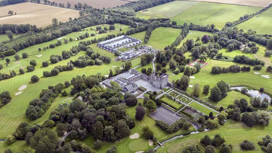 Kilkea Castle Hotel & Lodges Golf